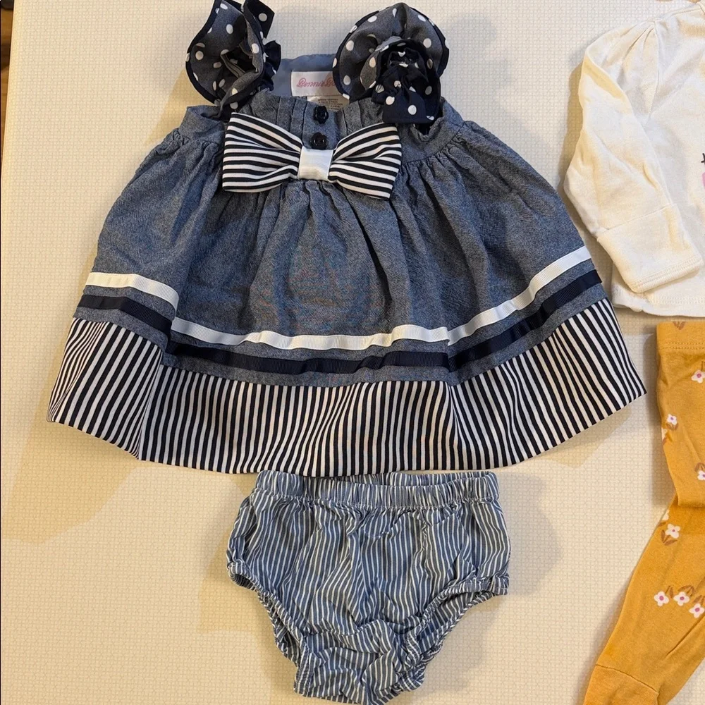 0–3 month baby girl bundle - Picture 2 of 6